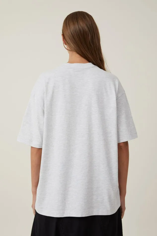 Women Tops Cotton On The Lcn Boxy Graphic Tee Lcn Bra Guns N Roses Cherub Soft Grey Marle Women Tops Cotton On The Lcn Boxy Graphic Tee Lcn Bra Guns N Roses Cherub Soft Grey Marle