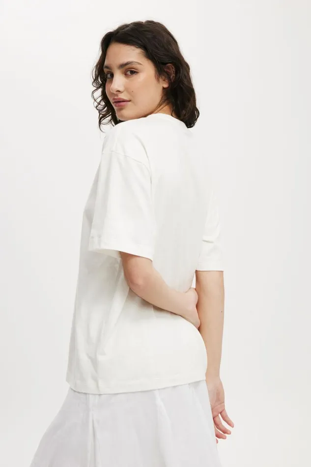 Women Tops Cotton On The Lcn Boxy Graphic Tee Lcn Bra Rolling Stones Tongue Flowersvw Women Tops Cotton On The Lcn Boxy Graphic Tee Lcn Bra Rolling Stones Tongue Flowersvw