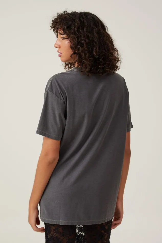Women Tops Cotton On The Oversized Hip Hop Tee Lcn Mt Biggie 1997graphite Women Tops Cotton On The Oversized Hip Hop Tee Lcn Mt Biggie 1997graphite