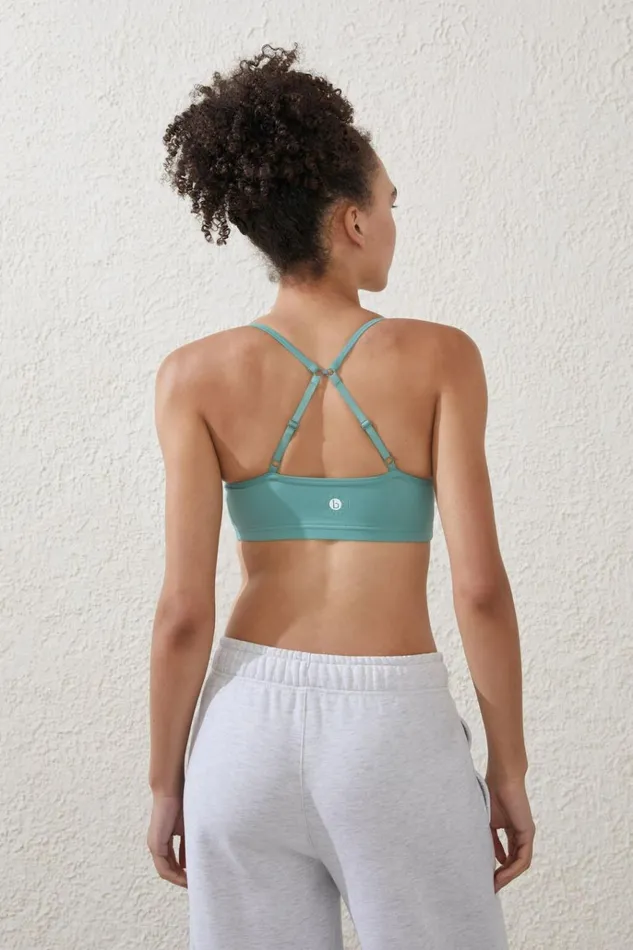 Women Tops Cotton On Workout Yoga Crop Malachite Green Women Tops Cotton On Workout Yoga Crop Malachite Green