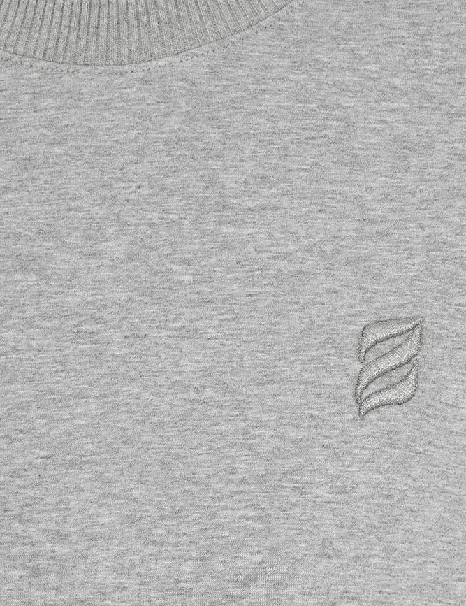 Women Tops Zimmermann Illustration Sweater Grey Marle