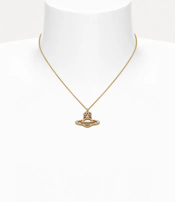 Women Trudy Pendant Necklace Goldwhitecz Vivienne Westwood Classic Styles