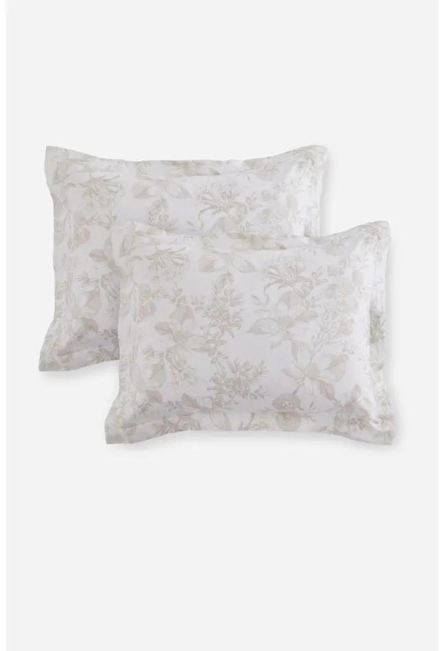 Women Valentina King Shams Pair Sand Johnny Was Bedding
