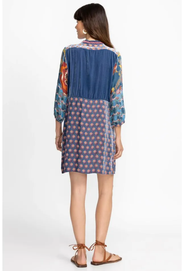 Women Vember Burnout Gweneth Dress Multi Johnny Was Dresses