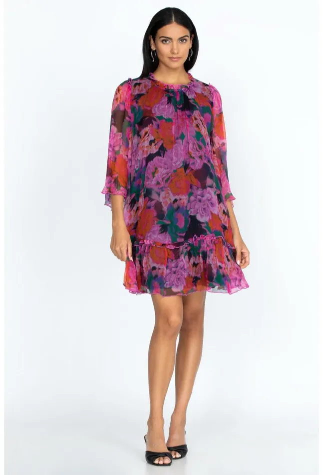 Women Visions Mini Dress Multi Johnny Was Dresses