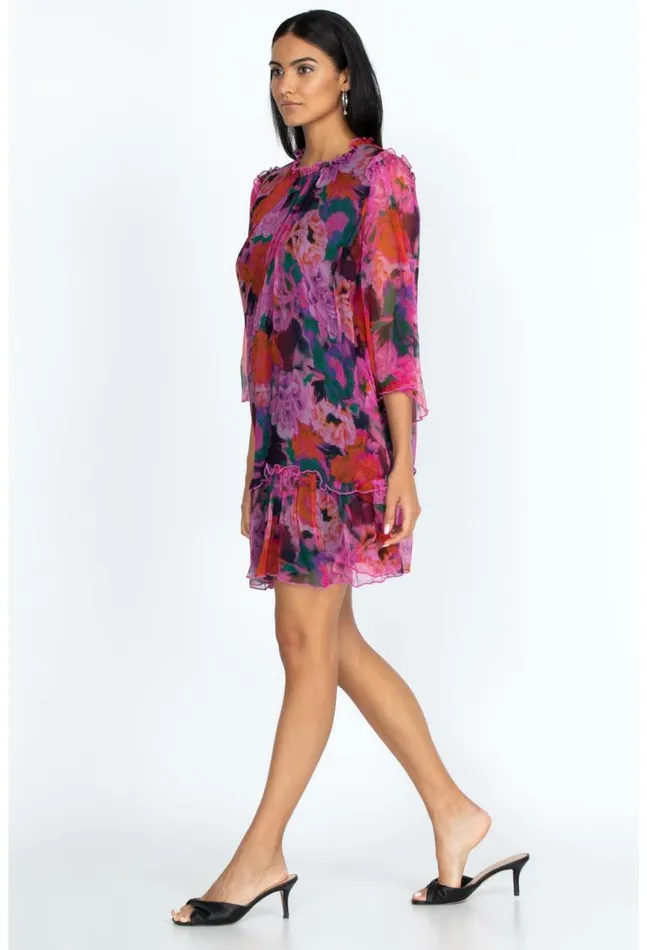 Women Visions Mini Dress Multi Johnny Was Dresses