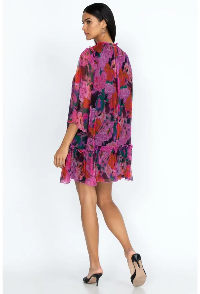 Women Visions Mini Dress Multi Johnny Was Dresses