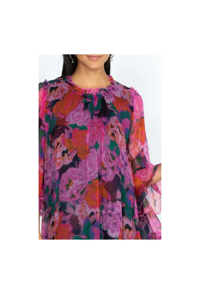 Women Visions Mini Dress Multi Johnny Was Dresses