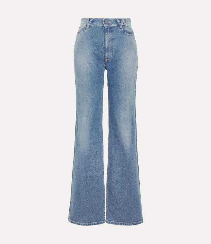 Women W Ray 5 Pocket Jeans Blue Vivienne Westwood Trousers And Shorts