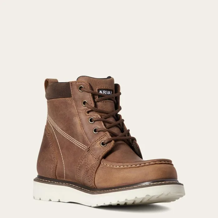 Women Waterproof Boots Ariat Rebar Wedge Moc Toe Waterproof Work Boot Aged Honey Women Waterproof Boots Ariat Rebar Wedge Moc Toe Waterproof Work Boot Aged Honey