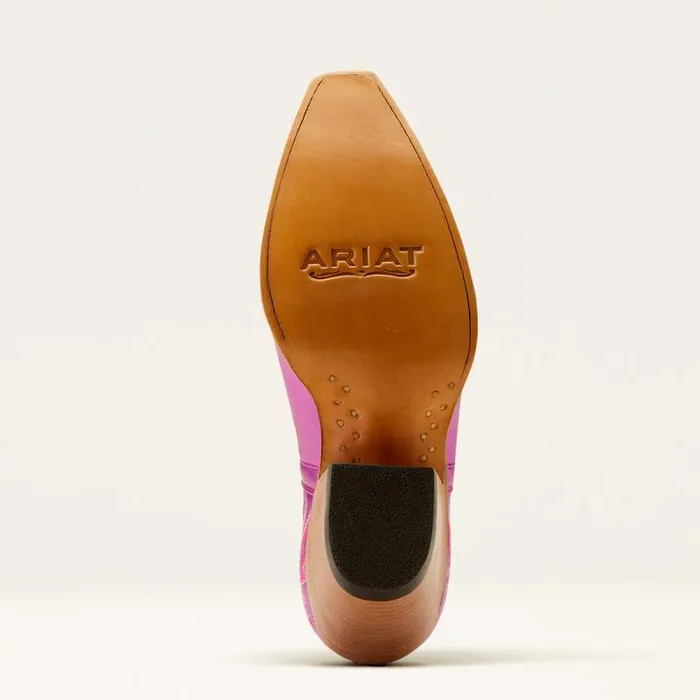 Women Western Boots Ariat Dixon Bootie Electric Raspberry Women Western Boots Ariat Dixon Bootie Electric Raspberry