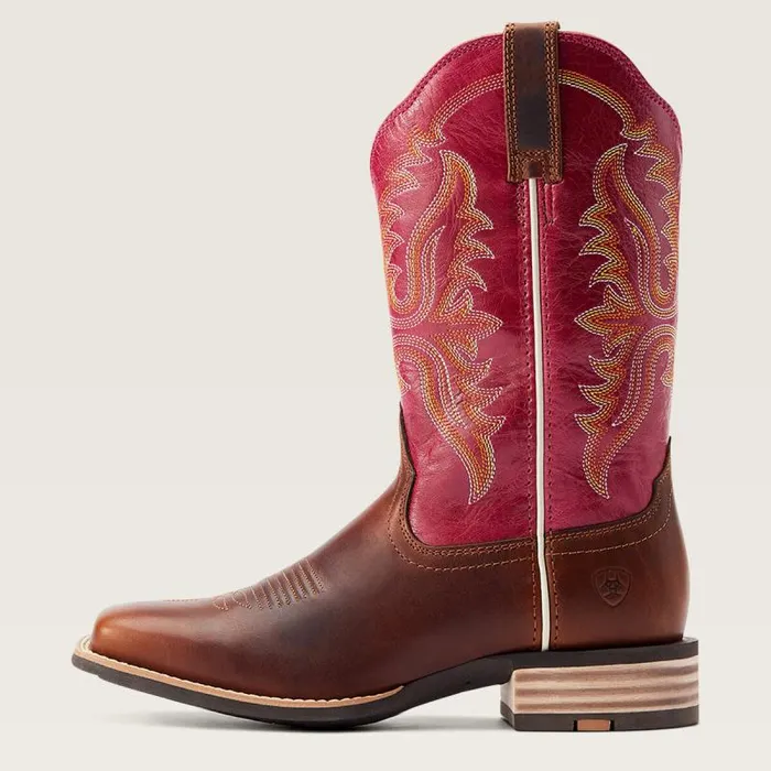 Women Western Boots Ariat Olena Western Boot Vintage Caramel Women Western Boots Ariat Olena Western Boot Vintage Caramel