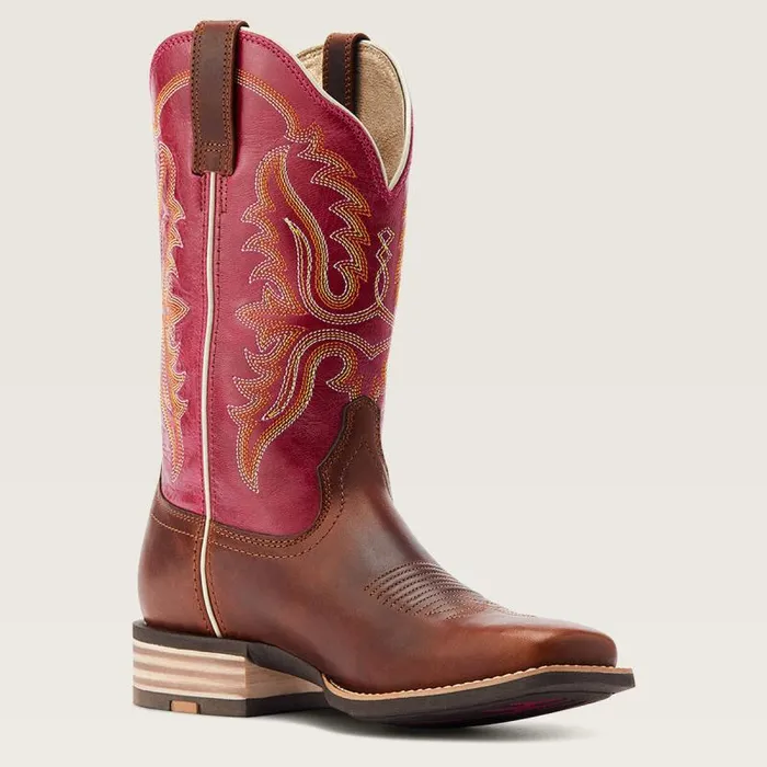 Women Western Boots Ariat Olena Western Boot Vintage Caramel Women Western Boots Ariat Olena Western Boot Vintage Caramel