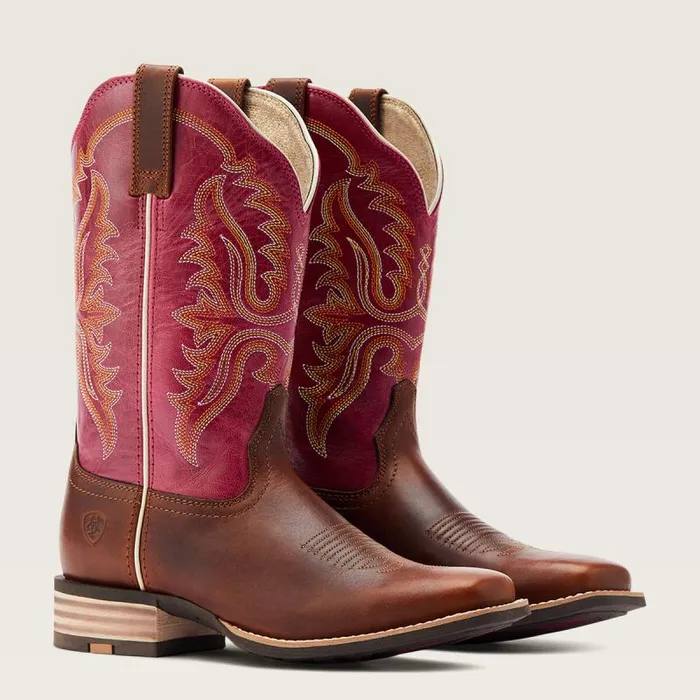 Women Western Boots Ariat Olena Western Boot Vintage Caramel Women Western Boots Ariat Olena Western Boot Vintage Caramel