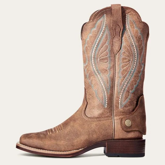 Women Western Boots Ariat Primetime EZ Zip Western Boot Tack Room Brown Women Western Boots Ariat Primetime EZ Zip Western Boot Tack Room Brown
