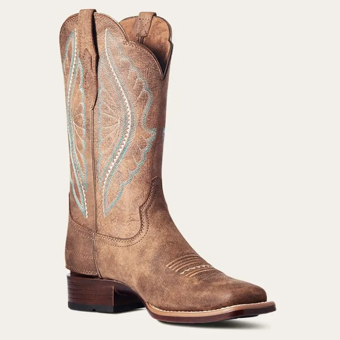 Women Western Boots Ariat Primetime EZ Zip Western Boot Tack Room Brown Women Western Boots Ariat Primetime EZ Zip Western Boot Tack Room Brown