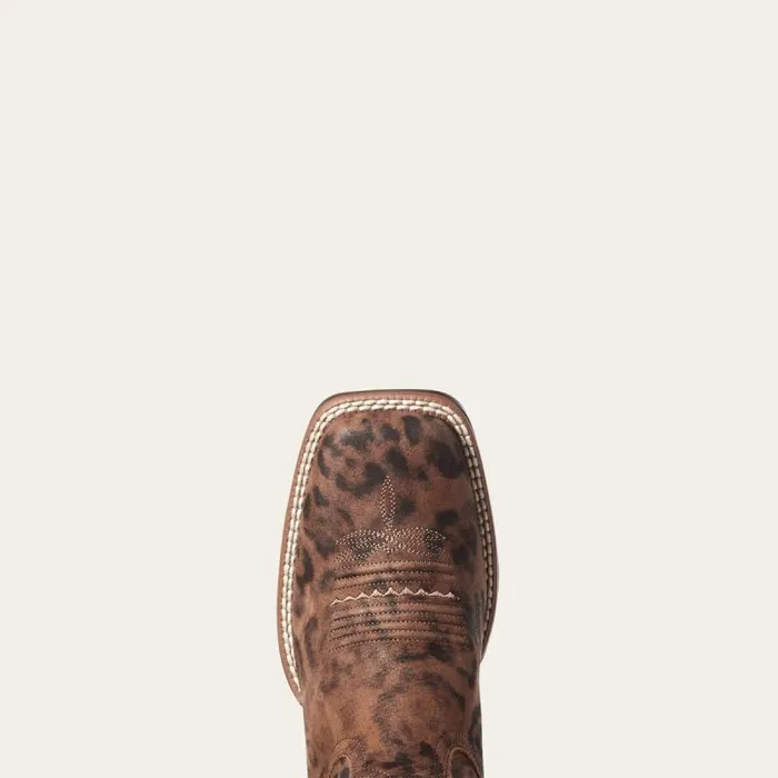 Women Western Boots Ariat PrimeTime Western Boot Faded Leopard Women Western Boots Ariat PrimeTime Western Boot Faded Leopard