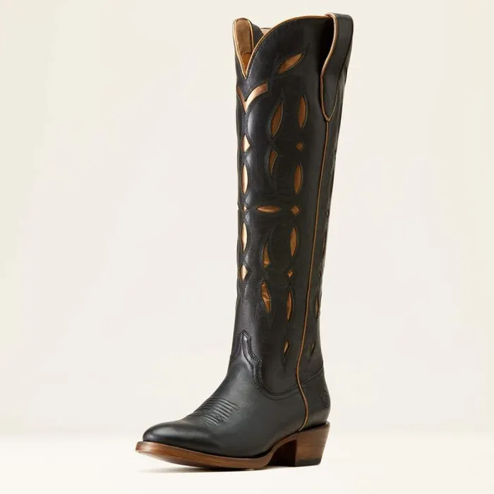 Women Western Boots Ariat Saylor StretchFit Western Boot Inkwell
