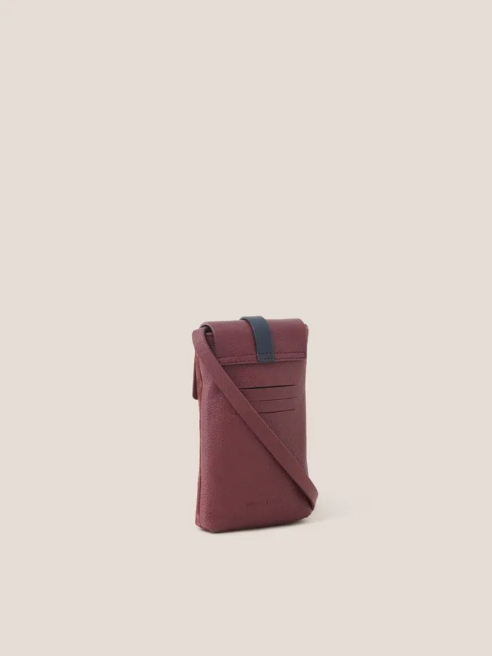 Women White Stuff Bags And Purses Clara Buckle Suede Phone Bag Dark Plum Women White Stuff Bags And Purses Clara Buckle Suede Phone Bag Dark Plum