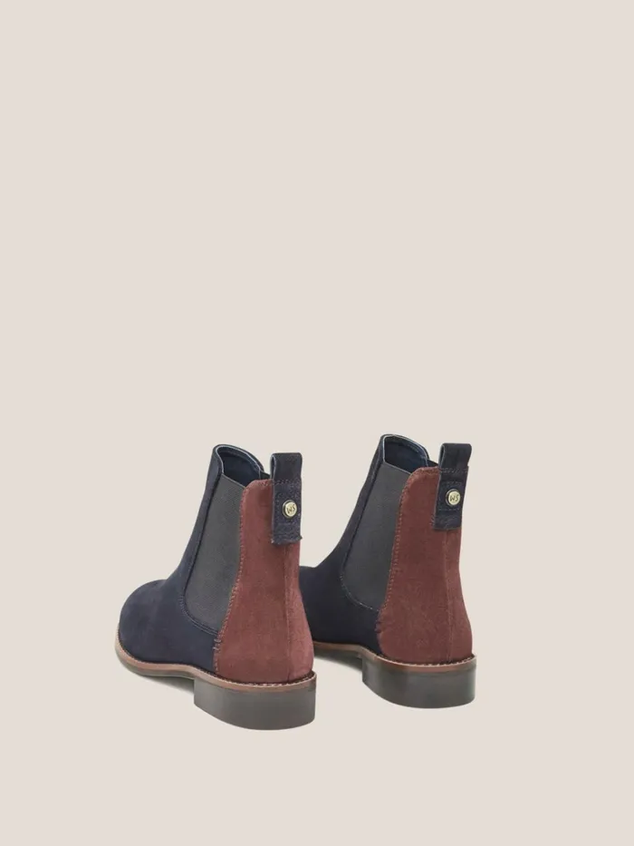 Women White Stuff BOOTS 15 OFF Frankie Suede Chelsea Boot Dark Navy Women White Stuff BOOTS 15 OFF Frankie Suede Chelsea Boot Dark Navy