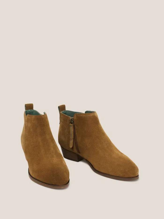 Women White Stuff BOOTS 15 OFF Suede Willow Ankle Boot Dark Tan Women White Stuff BOOTS 15 OFF Suede Willow Ankle Boot Dark Tan