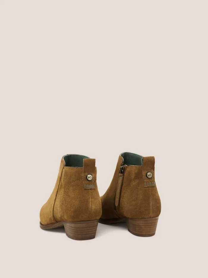 Women White Stuff BOOTS 15 OFF Suede Willow Ankle Boot Dark Tan Women White Stuff BOOTS 15 OFF Suede Willow Ankle Boot Dark Tan