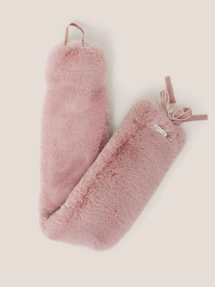 Women White Stuff Pyjamas And Nightwear Long Hot Water Bottle Dusty Pink Women White Stuff Pyjamas And Nightwear Long Hot Water Bottle Dusty Pink