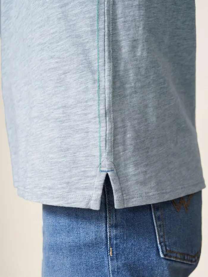 Women White Stuff Tops And Tshirts ANNABEL LS TEE Grey Marl Women White Stuff Tops And Tshirts ANNABEL LS TEE Grey Marl