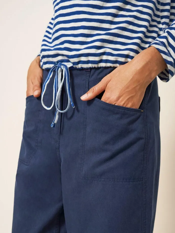 Women White Stuff Trousers Harper Wide Leg Trouser Dark Navy Women White Stuff Trousers Harper Wide Leg Trouser Dark Navy