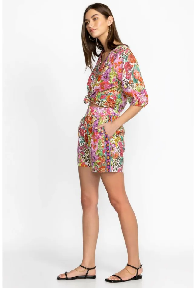 Women Wild Garden Short Wild Garden Johnny Was Bottoms