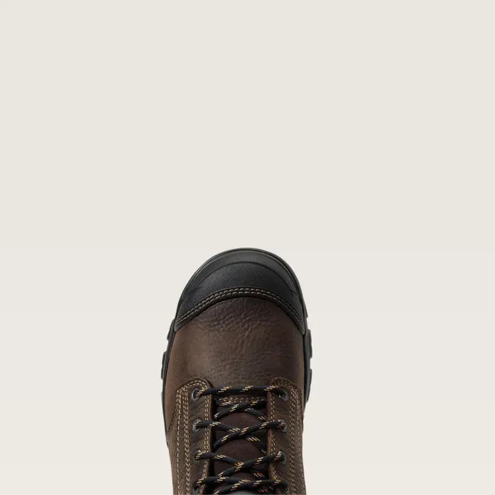 Women Work Boots and Shoes Ariat Treadfast 6034 Waterproof Work Boot Dark Brown Women Work Boots and Shoes Ariat Treadfast 6034 Waterproof Work Boot Dark Brown