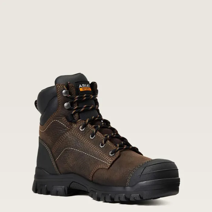 Women Work Boots and Shoes Ariat Treadfast 6034 Waterproof Work Boot Dark Brown Women Work Boots and Shoes Ariat Treadfast 6034 Waterproof Work Boot Dark Brown