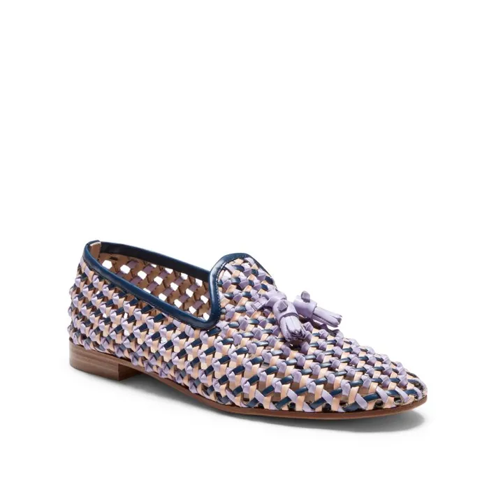 Women Woven Slipper Ocean Fratelli Rossetti Slip On