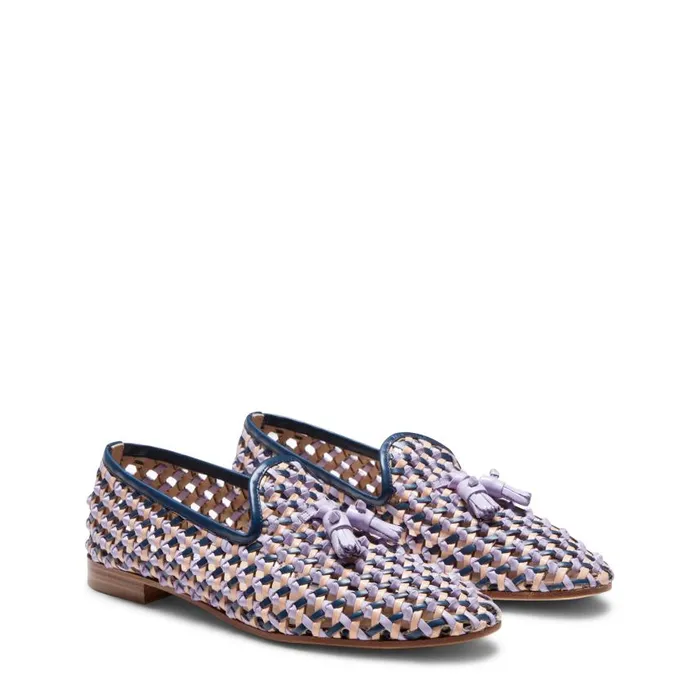 Women Woven Slipper Ocean Fratelli Rossetti Slip On Women Woven Slipper Ocean Fratelli Rossetti Slip On