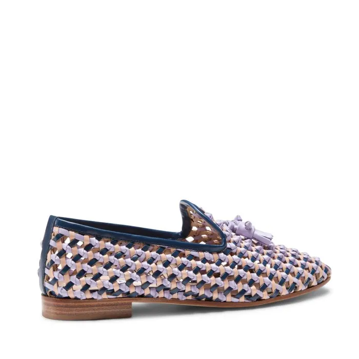 Women Woven Slipper Ocean Fratelli Rossetti Slip On Women Woven Slipper Ocean Fratelli Rossetti Slip On