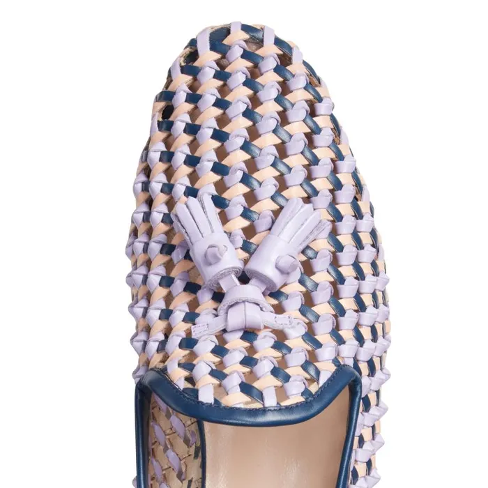 Women Woven Slipper Ocean Fratelli Rossetti Slip On Women Woven Slipper Ocean Fratelli Rossetti Slip On