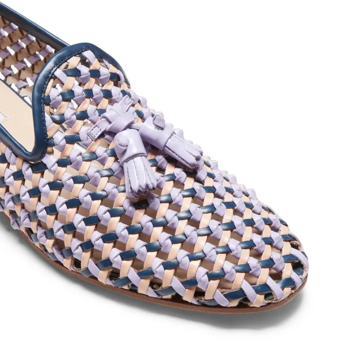 Women Woven Slipper Ocean Fratelli Rossetti Slip On Women Woven Slipper Ocean Fratelli Rossetti Slip On