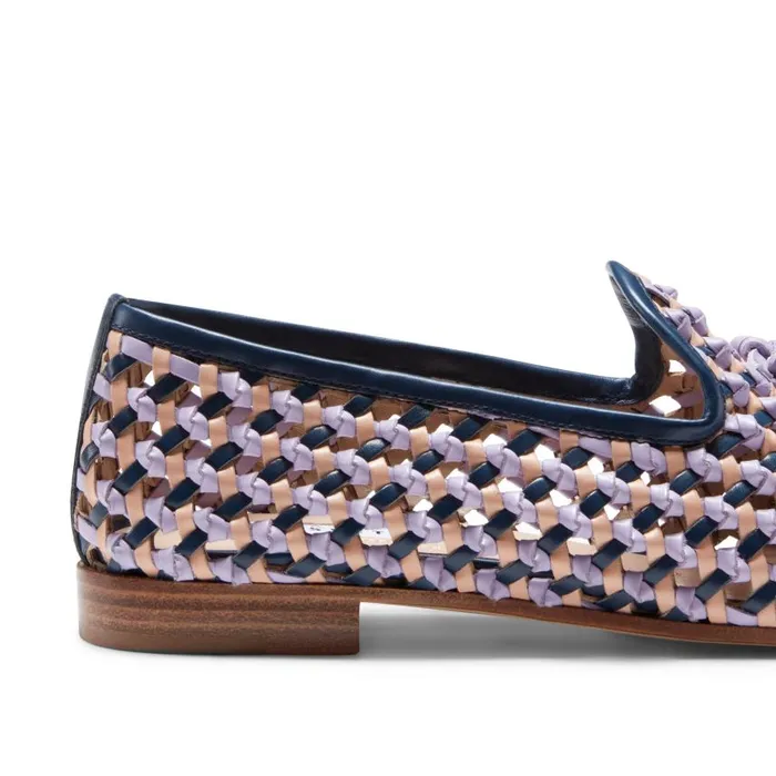 Women Woven Slipper Ocean Fratelli Rossetti Slip On Women Woven Slipper Ocean Fratelli Rossetti Slip On
