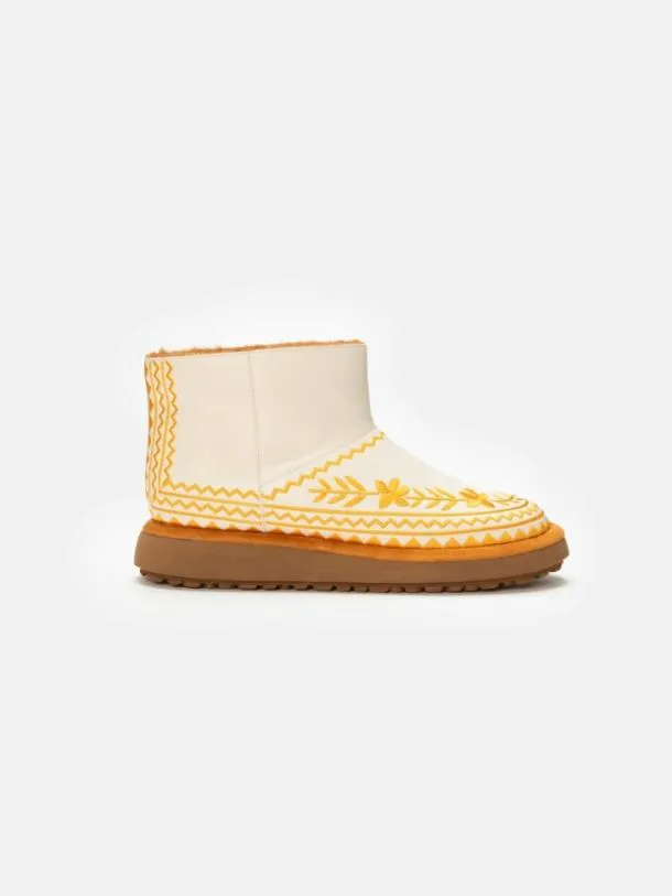 Women ZARINA White Clergerie Ankle Boots