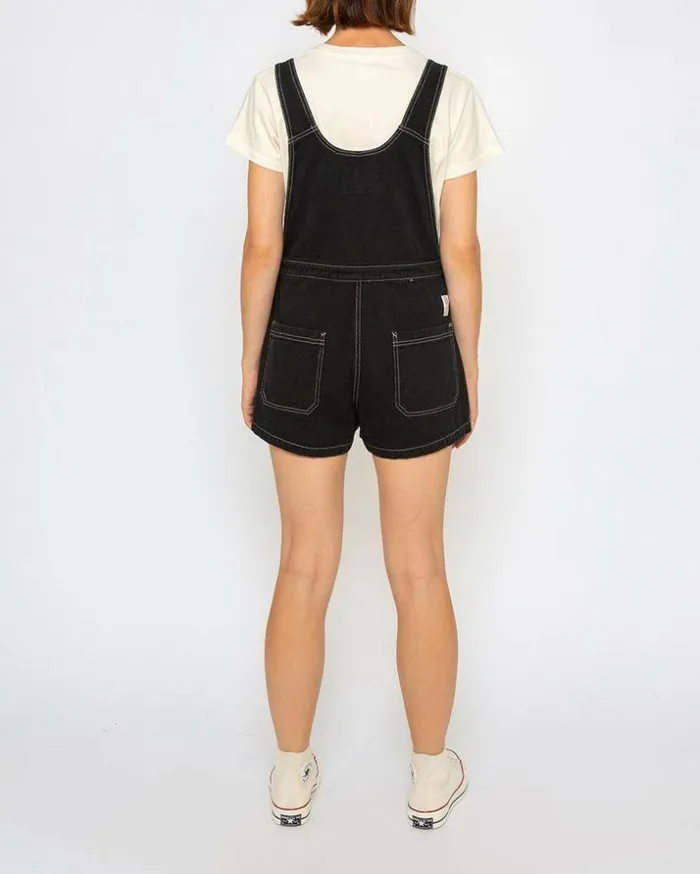 Womens Deus Ex Machina Dresses Vada Overall 8211 Black Black Womens Deus Ex Machina Dresses Vada Overall 8211 Black Black