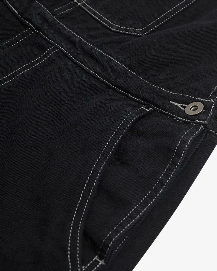 Womens Deus Ex Machina Dresses Vada Overall 8211 Black Black Womens Deus Ex Machina Dresses Vada Overall 8211 Black Black