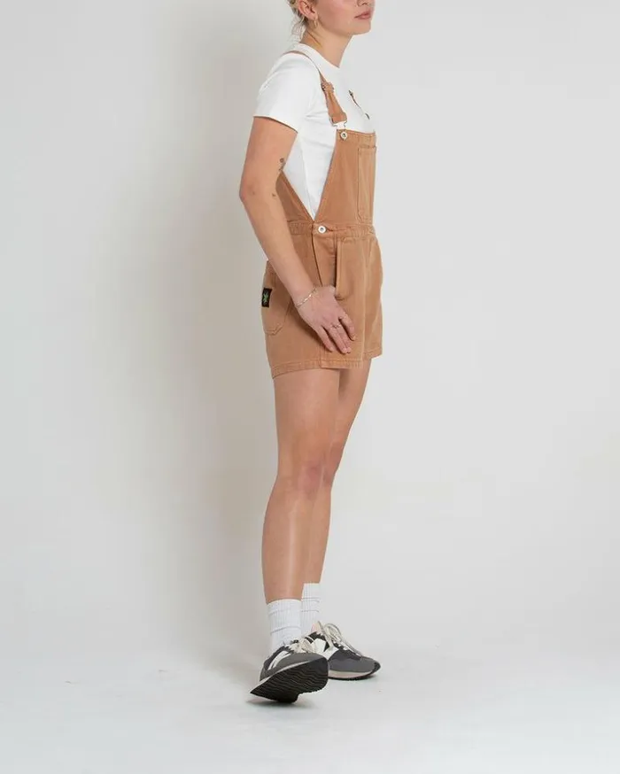 Womens Deus Ex Machina Dresses Vada Romance Coverall 8211 Sandstorm Sandstorm
