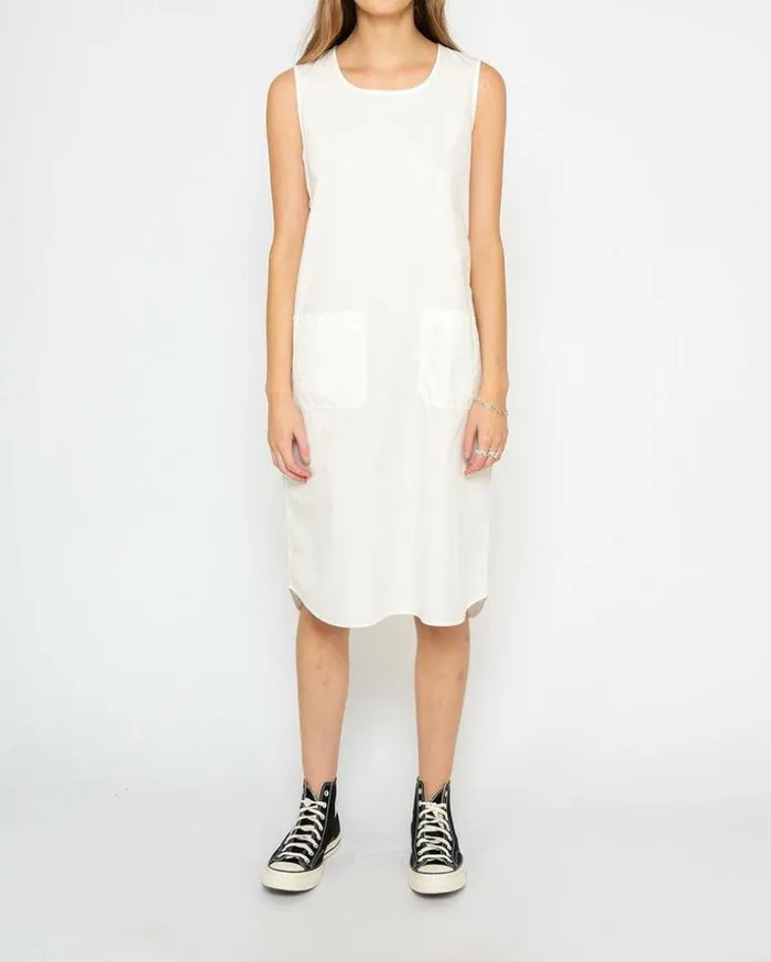 Womens Deus Ex Machina Dresses Work Dress 8211 Dirty White Dirty White