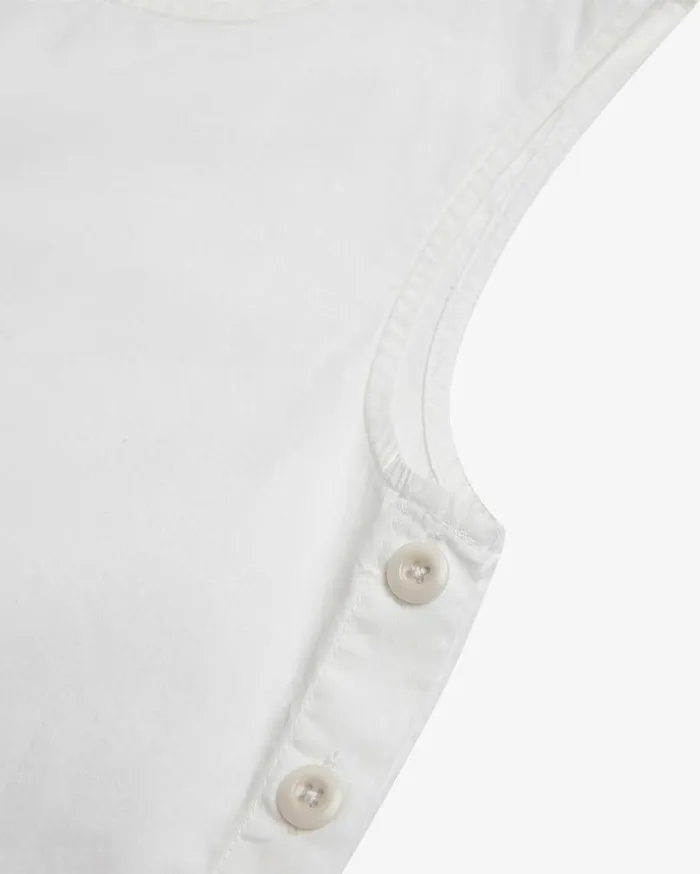 Womens Deus Ex Machina Dresses Work Dress 8211 Dirty White Dirty White Womens Deus Ex Machina Dresses Work Dress 8211 Dirty White Dirty White