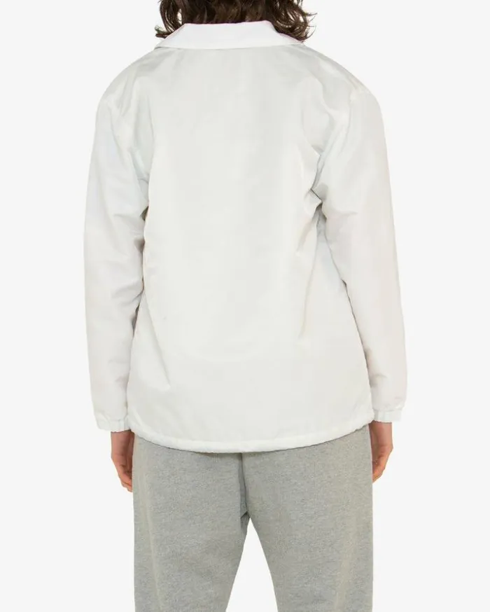 Womens Deus Ex Machina Jackets Dad Coach 8211 Vintage White Vintage White Womens Deus Ex Machina Jackets Dad Coach 8211 Vintage White Vintage White
