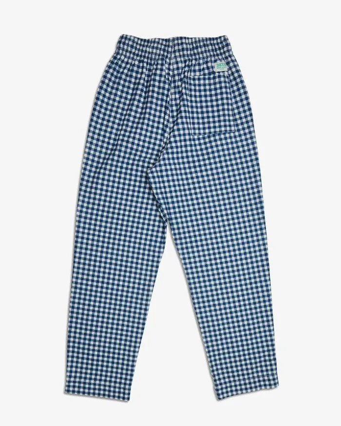 Womens Deus Ex Machina Pants Caitlyn Pant 8211 Opal Gingham Opal Gingham Womens Deus Ex Machina Pants Caitlyn Pant 8211 Opal Gingham Opal Gingham