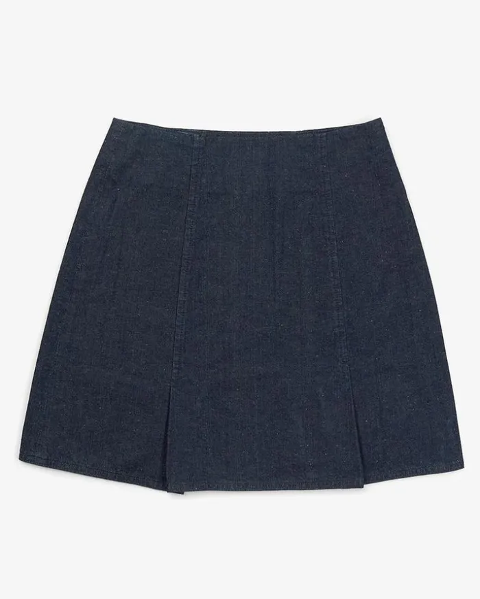 Womens Deus Ex Machina Skirts Marie Skirt 8211 Dark Indigo Dark Indigo Womens Deus Ex Machina Skirts Marie Skirt 8211 Dark Indigo Dark Indigo