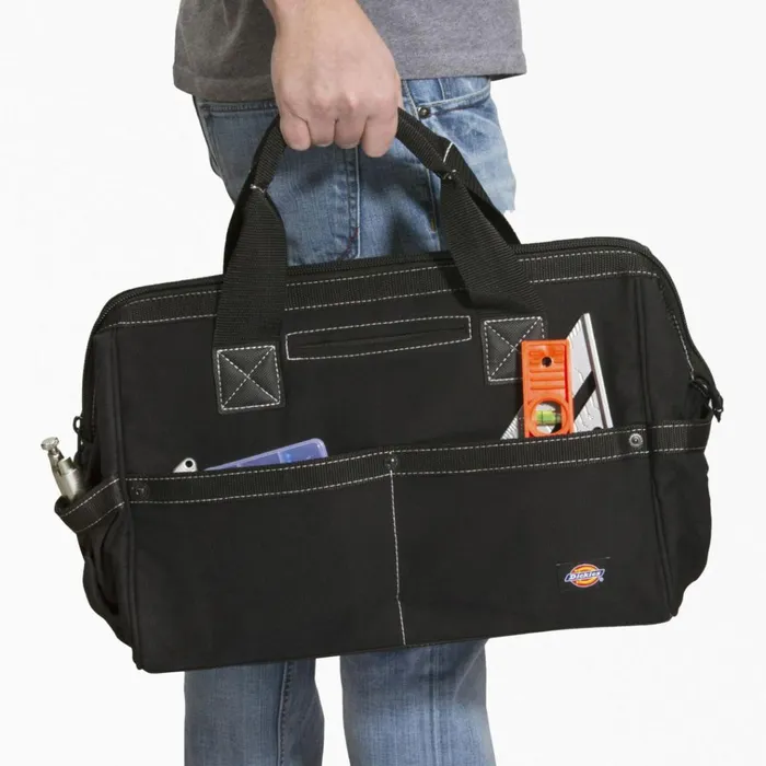 Work Bag 16034 Black Black bk Men Dickies Tool Bags Work Bag 16034 Black Black bk Men Dickies Tool Bags