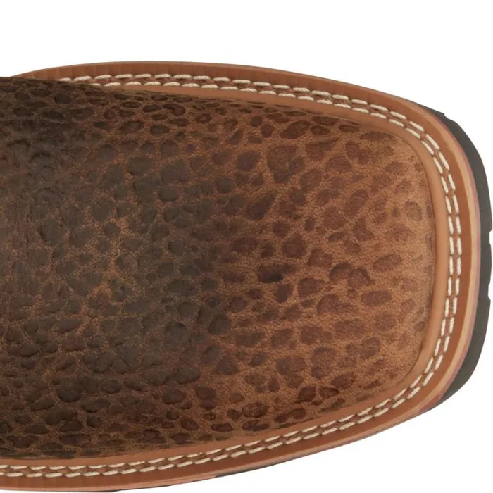 Work Men Justin Boots Dalhart 12034 Waterproof Work Boot Caramel 040brown041