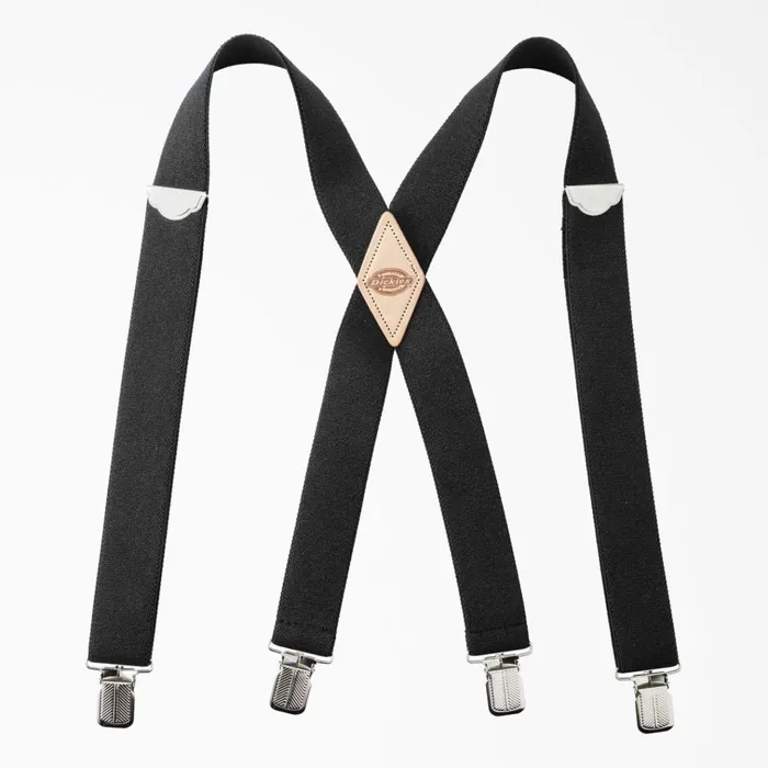 Work Suspenders Black Black bk Men Dickies Belts and Suspenders